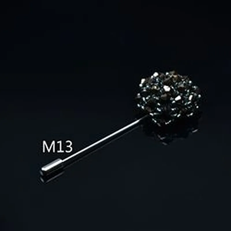 Groomsman Corsage Flower Fashionable Broches Pins Brooches Women Custom Lapel Pins For Suit Men