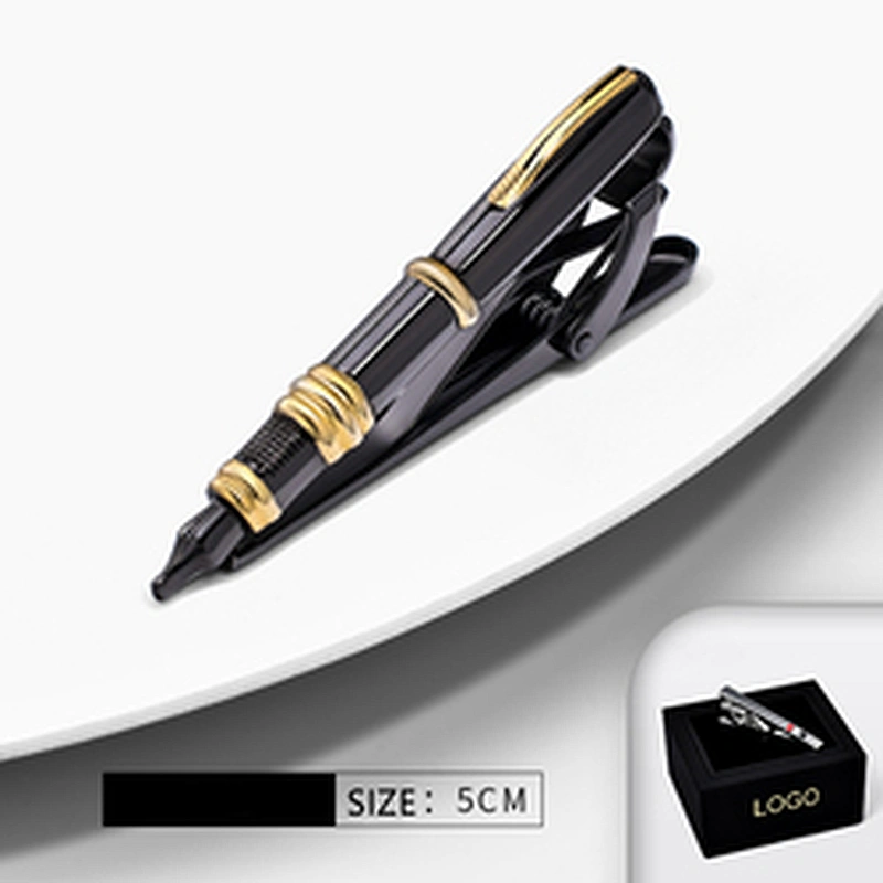 Fashion Mens Metal Simple Necktie Tie Pin Bar Clasp Clip