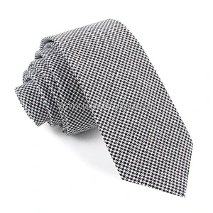 classical beautiful wholesale woven custom tie men