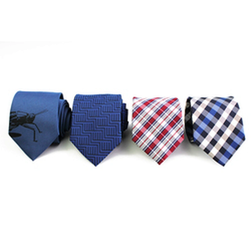 Designers Sublimation Necktie Set 4pcs/set Choose by Yourself cravate homme Jacquard Neck Ties For Men Italian
