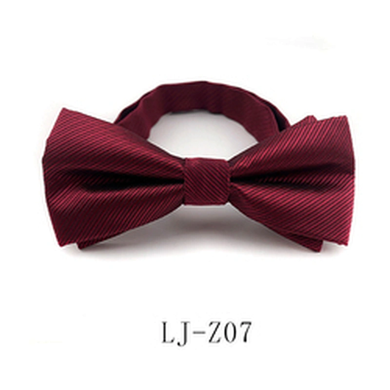 Custom Self Tie Bow Ties For Men Classic Noeud Papillon Mariage Polyester Plain Solid Kids Bow Ties
