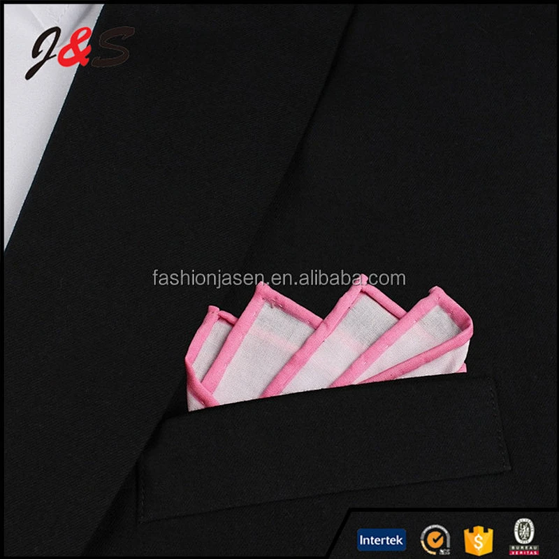 newest mens 100% white cotton handkerchiefs