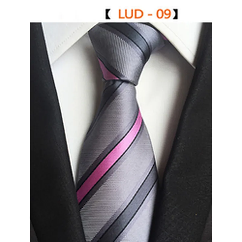 Custom Gravata Fashion Neck Ties For Men Casual Grid Silk Necktie Gift