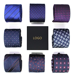 Fashionable Cravatte 2021 Elegant Dot Cravate Pour Homme With Coffret Cravat Ties For Men Italian