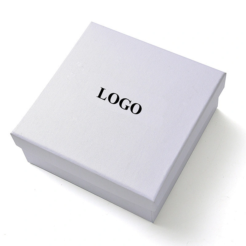Wholesale luxury black cardboard paper packaging wallet belt gift box