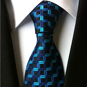 Luxury Stripe Ties For Men Italian Custom Neckties Men With Logo Cravate Homme Set Gift Box