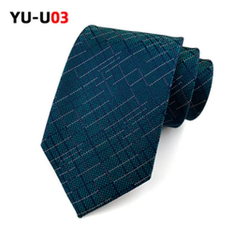 Fashion Ties Men Custom Logo Wedding Necktie Party Neck Ties For Men Italian Classic Xadrez Gravatas Estampadas