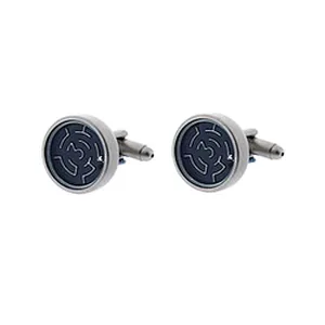 Custom men shirt accessory high end dragon cufflinks