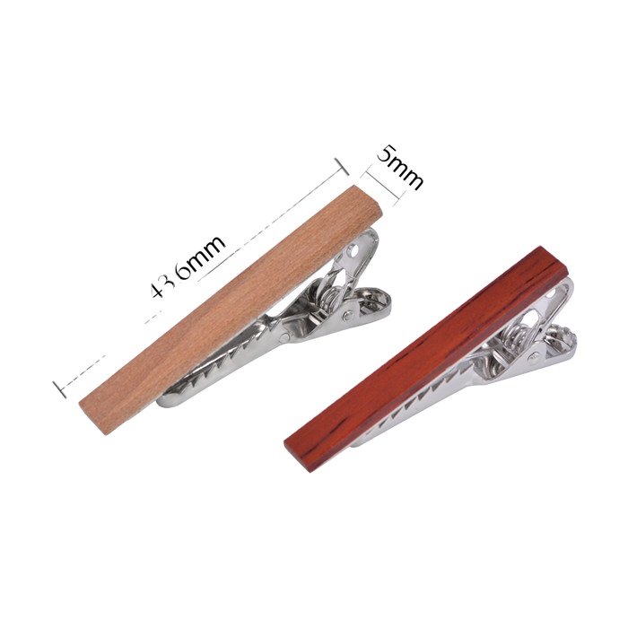 Wholesale Mens Tie Bar Fashion Tie Pin for Men Cuff Links or Tie Clips Brass Silver and BLACK