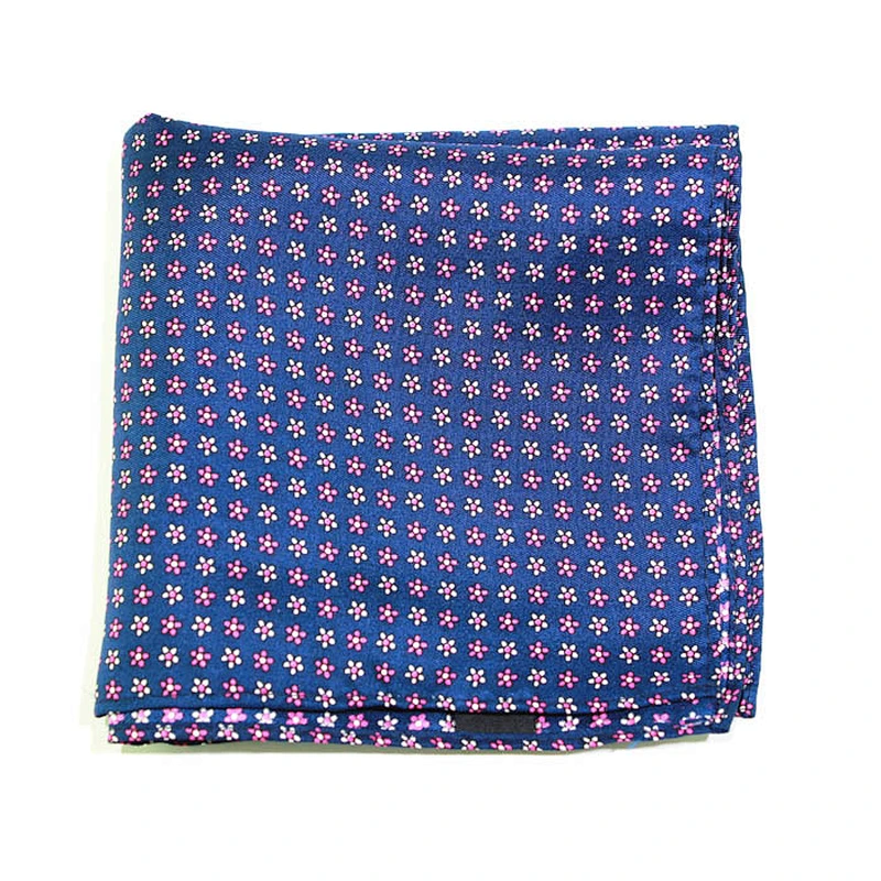 Wholesale Latest Custom Polyester Printing Pocket Square Handkerchief
