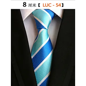 Wholesale Cravate Homme Set Gift Box Luxury Stripe Ties For Men Italian Custom Neckties Men With Logo