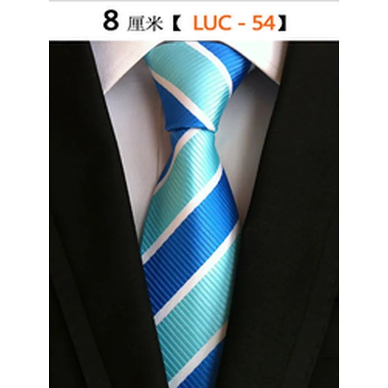 Wholesale Cravate Homme Set Gift Box Luxury Stripe Ties For Men Italian Custom Neckties Men With Logo