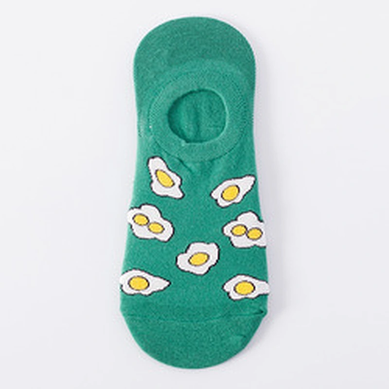 Wholesale Custom Men And Women Novelty Colorful Low Cut Ankle Socks