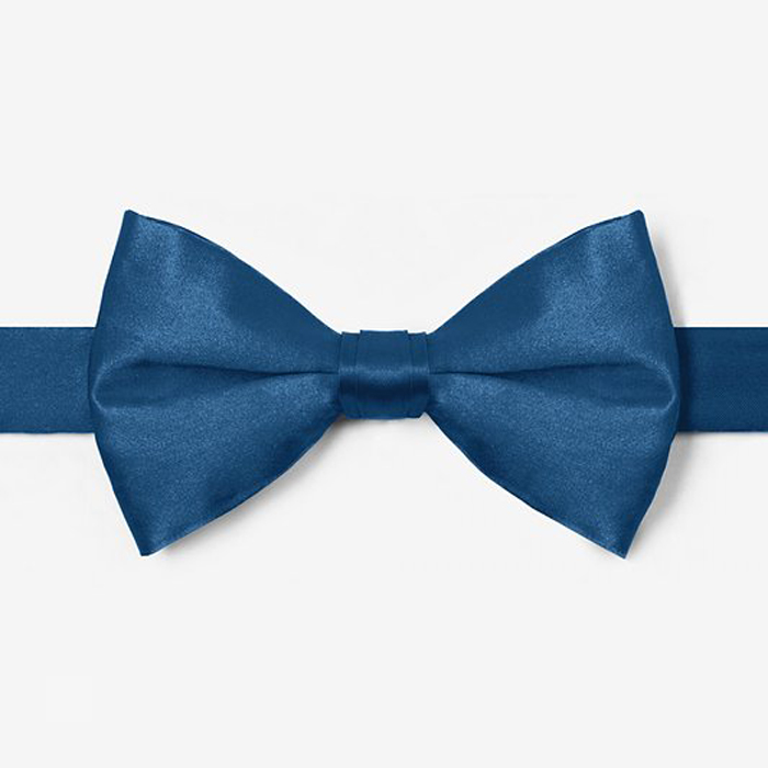 Solid Silk Bow Ties Wholesale Navy Mens Custom Designs Top Quality Colorful Printed With Gift Box Set