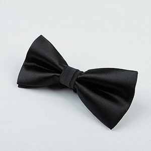 Classic Solid Self Tie Bowties 2021 Bow Ties for Men Handmade Party Noeud Papillon Slim Wedding Kids Bow Tie with Box