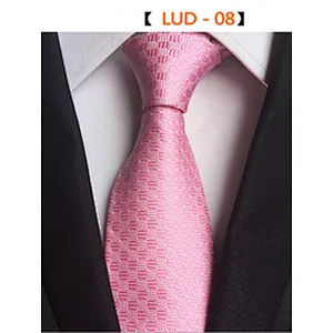 Custom Gravata Fashion Neck Ties For Men Casual Grid Silk Necktie Gift