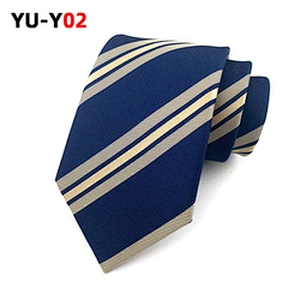 Classical Men Ties Suit High Quality Corbatas Hombres Custom Luxury Mens Ties Silk Box Set Stripe Necktie Set Gift Box