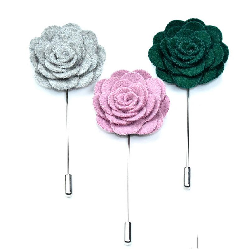 Popular Channel Broche Femme Custom Hijab Pins Magnet Brooches Fashion Channel Pins Brooches Men