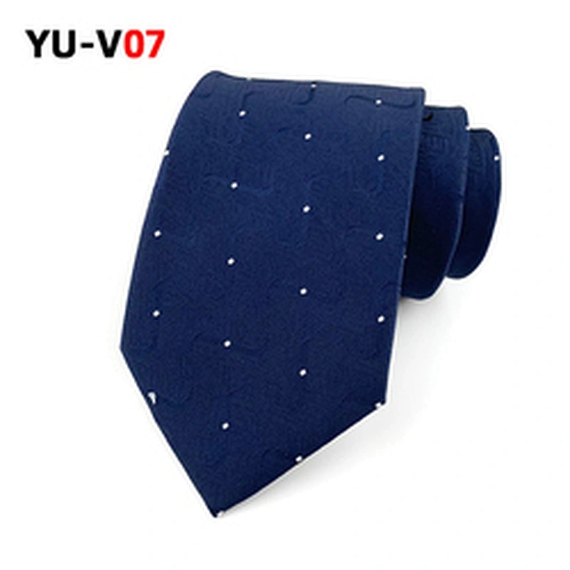 Popular Neck Ties For Men Classical Paisley Jacquard Cravate pour homme Custom Corbatas Hombres With Logo