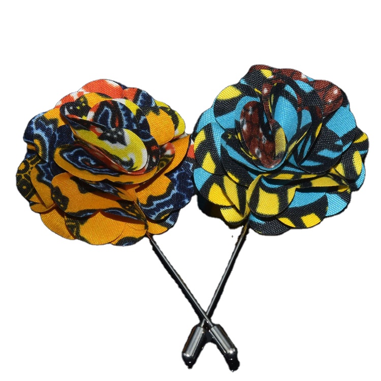 new arrival high quality flower lapel pin in the stock