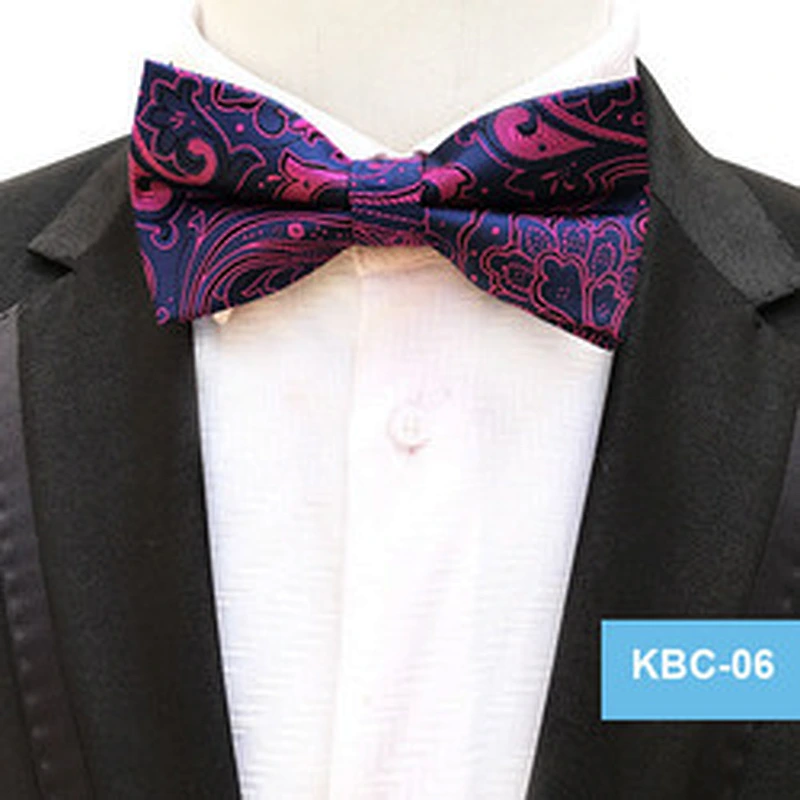 Custom business Bow Tie mens Casual Silk Bow Ties For Men