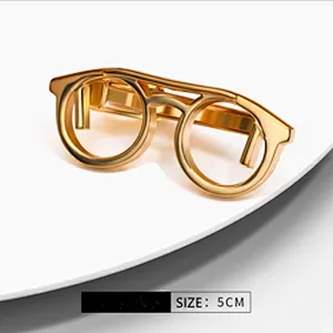 Fashion Mens Metal Simple Necktie Tie Pin Bar Clasp Clip