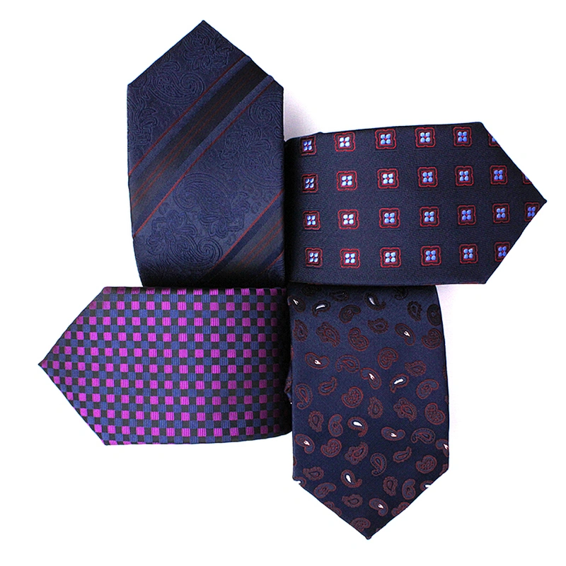 Fashionable Cravatte 2021 Elegant Dot Cravate Pour Homme With Coffret Cravat Ties For Men Italian