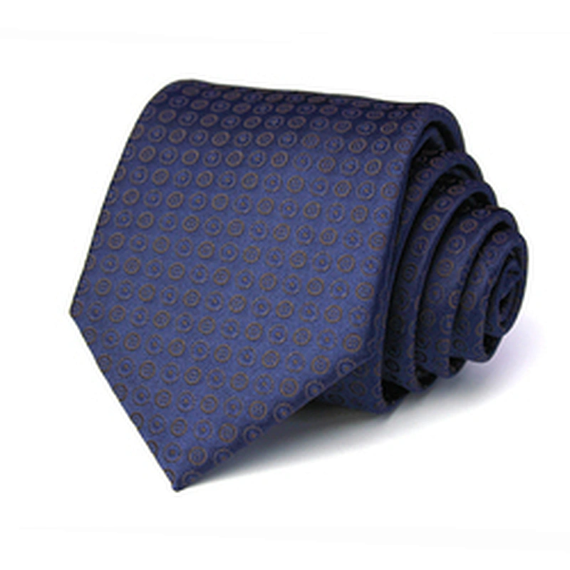 Wholesale  Custom Mens Neck Tie Set Classical polyester Necktie