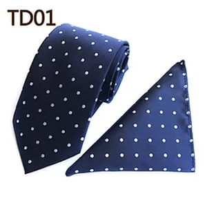 Fashion Mens Neck Tie Set Floral Men Ties and Hanky Set Casual Neckties with Pocket Squares