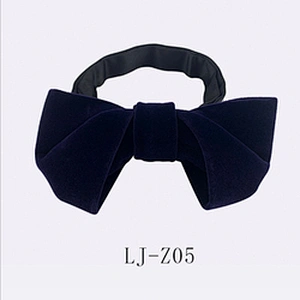 Classic Solid Self Tie Bow Ties For Men Custom Polyester Noeud Papillon Mariage Plain Kids Bow Ties With Gift Box