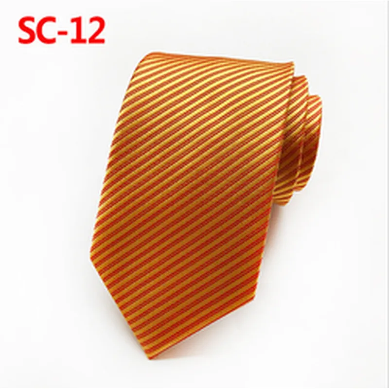 Custom Neckties Men Simple Solid Twill Corbatas Hombres Luxury Ties Men Custom Logo Jacquard Woven