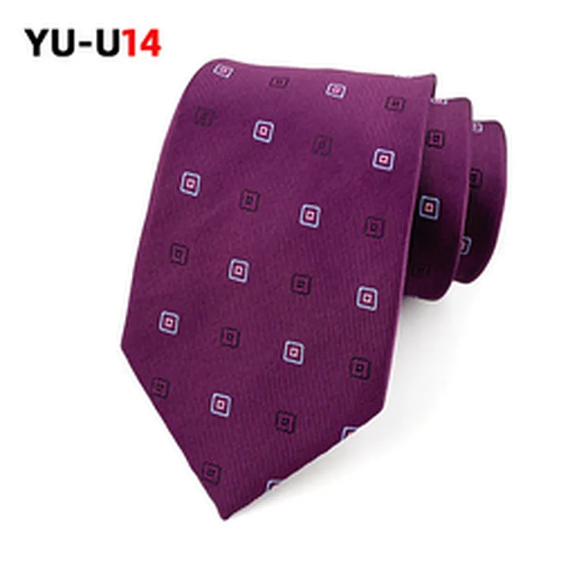 Fashion Ties Men Custom Logo Wedding Necktie Party Neck Ties For Men Italian Classic Xadrez Gravatas Estampadas