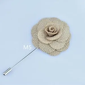 Custom Wedding Corsage Flower Fashionable Channel Brooch CC Brooch Pins Channel Graduation Lapel Pins For Suit Men