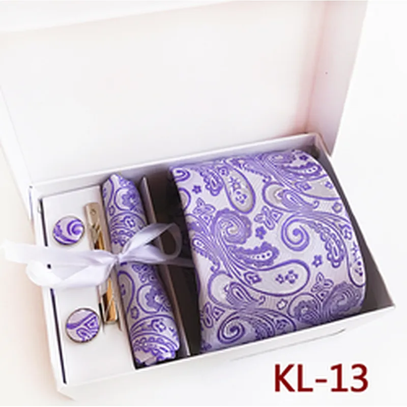 Custom Tie Clip Set Men Fashion Pince Cravate Casual Tie Pins For Men Necktie Hanky Cufflinks Set With Gift Box