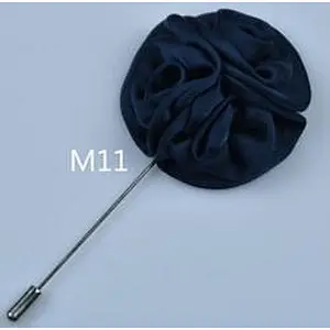 Flower Lapel Pin Custom Fancy Wedding Boutonniere Flower Wedding Bling Designer Brooch Popular Brands