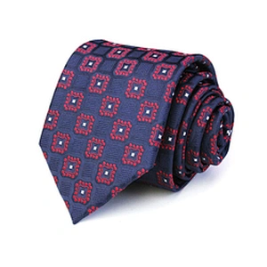Wholesale Silk Neckties Men Fashion Casual Corbatas De Seda Dot imitated silk Ties Jacquard Fabric For Neckties
