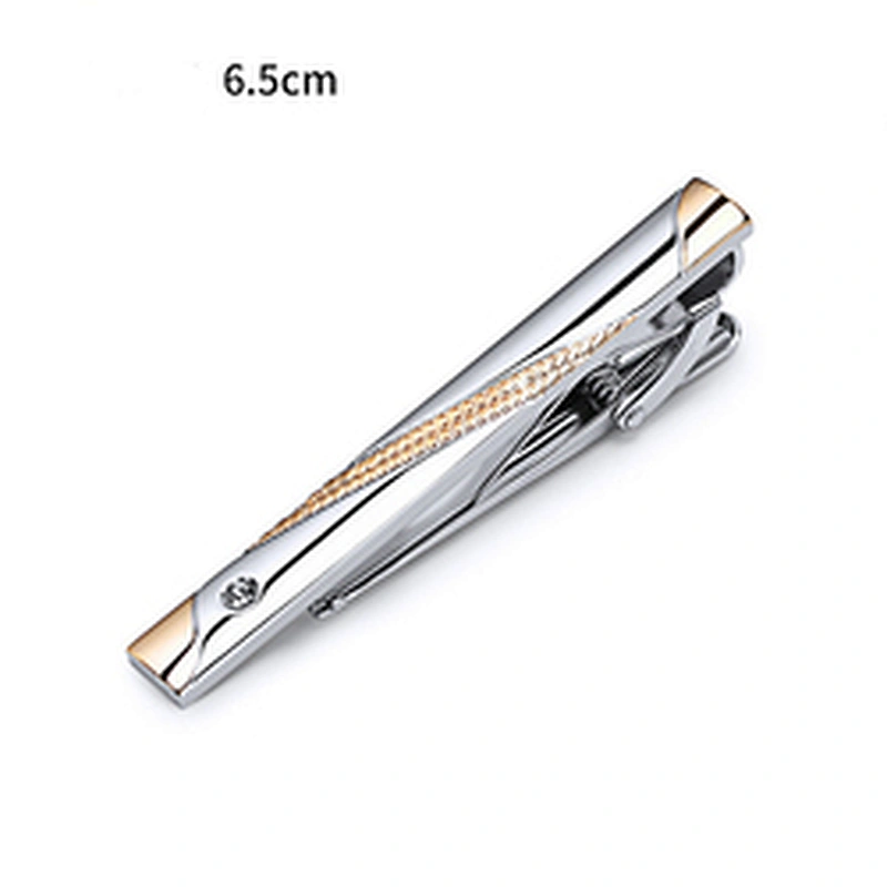 Cuff links Personalized Clip on Tie Clip Set Fashionable Neck Tie Collar Pin Eco Friendly Tie Bar CuffLink Box
