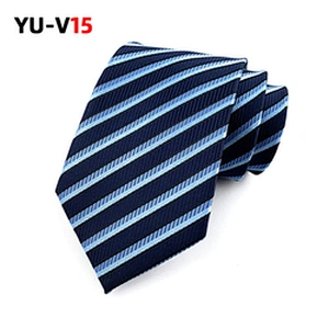 Custom Corbatas Hombres With Logo Classical Popular Neck Ties For Men Paisley Jacquard Cravate pour homme