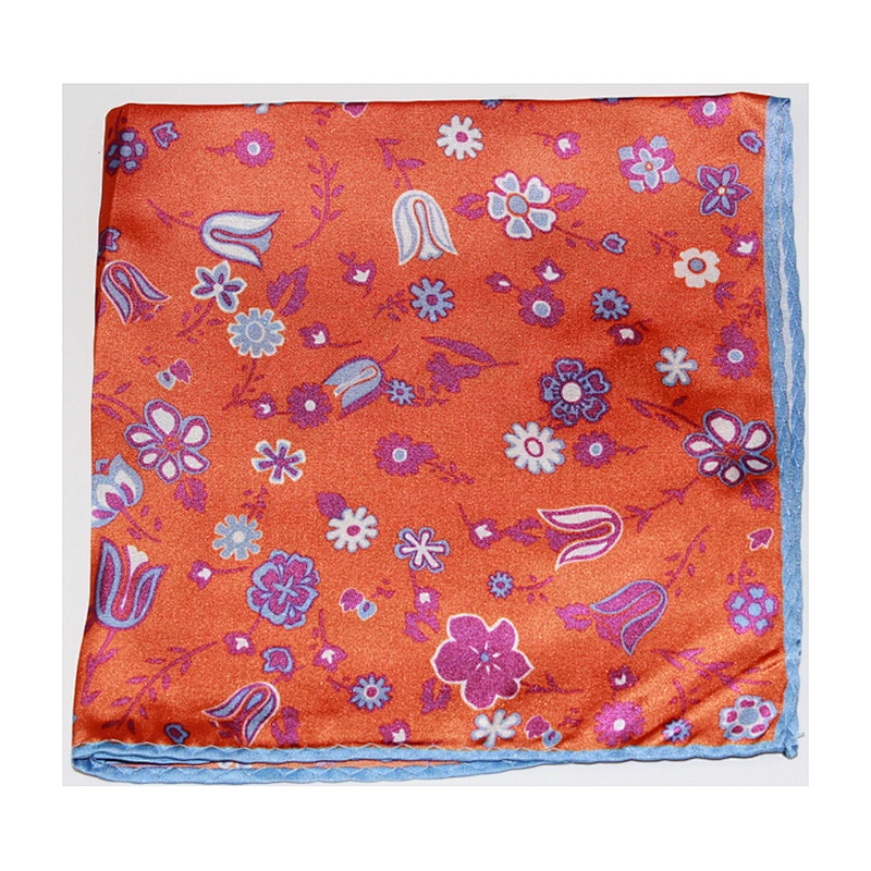 mixed color hanky men's pocket square wholesale handkerchief DPS5320M