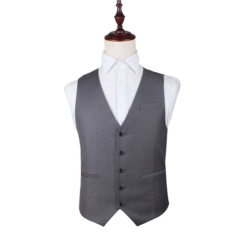 Fashion Mens Silk vest tie set