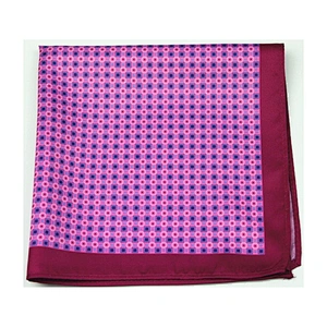 Small Hanky New Spring Pocket Square Attractive Pocketsquare Microfiber Men 100% Polyester Custom Logo Printed FREE
