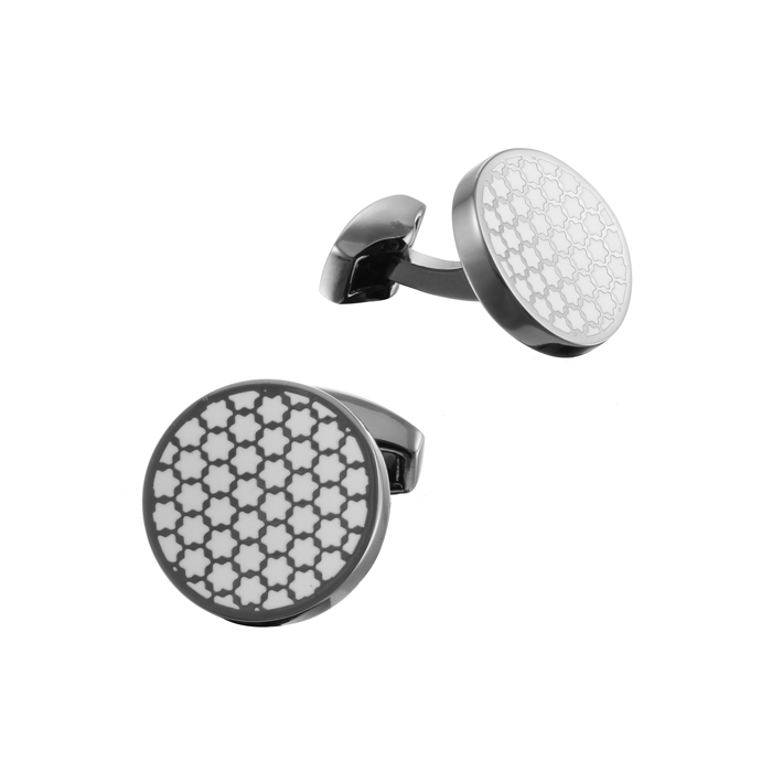 New Fashion Mens Novelty Make Custom Cufflinks Cuff Links or Tie Clips Mens Jewelry Printing