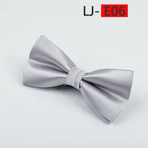 Classic Solid Self Tie Bowties 2021 Bow Ties for Men Handmade Party Noeud Papillon Slim Wedding Kids Bow Tie with Box