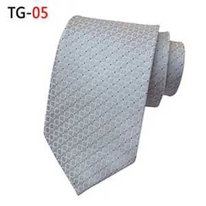 Classic Stripe Neck Ties For Men Luxury Ties Men Custom Logo Polyester Woven Corbatas Hombres