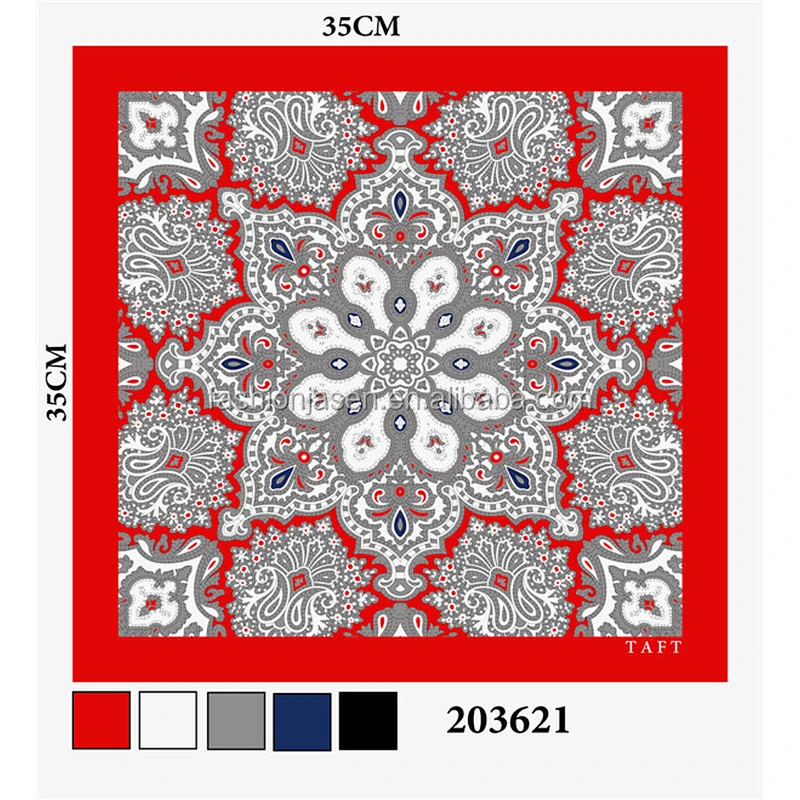 Latest Design Pocket Squares Pocket Square Men 100% Polyester Custom Logo Accept Custom Printed Woven