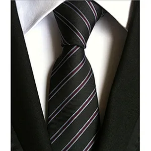 Sublimation gravata borboleta Custom Jacquard Woven Ties Necktie Mens Classic Stripe Ties For Men Italian