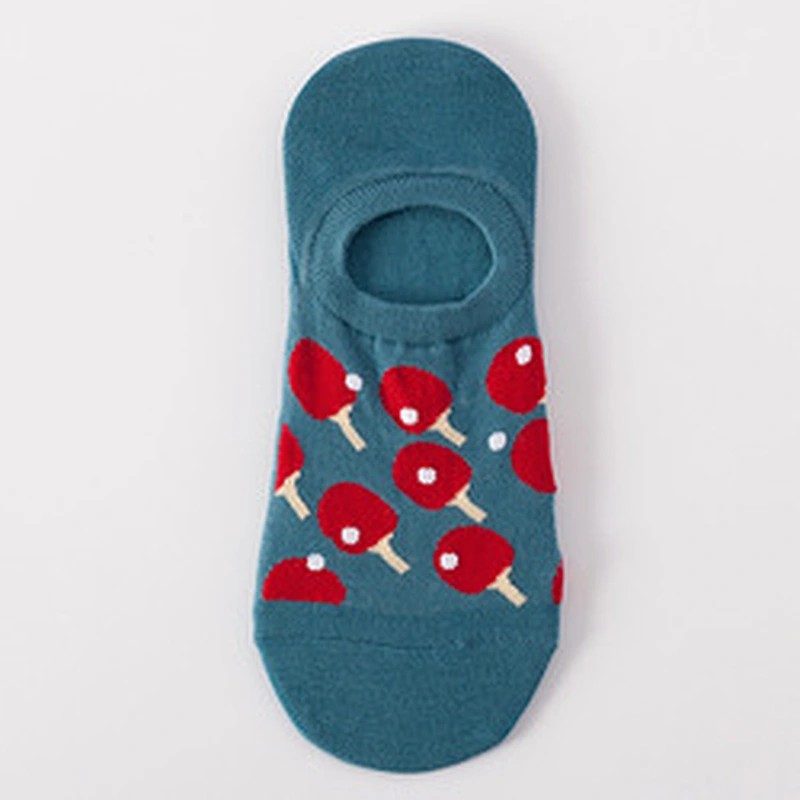 Wholesale Custom Men And Women Novelty Colorful Low Cut Ankle Socks