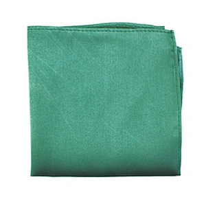 Mouchoir Solid Color Scarfs Polyester Plain Square Scarf Foulard Carre Satin Pocket Square For Men