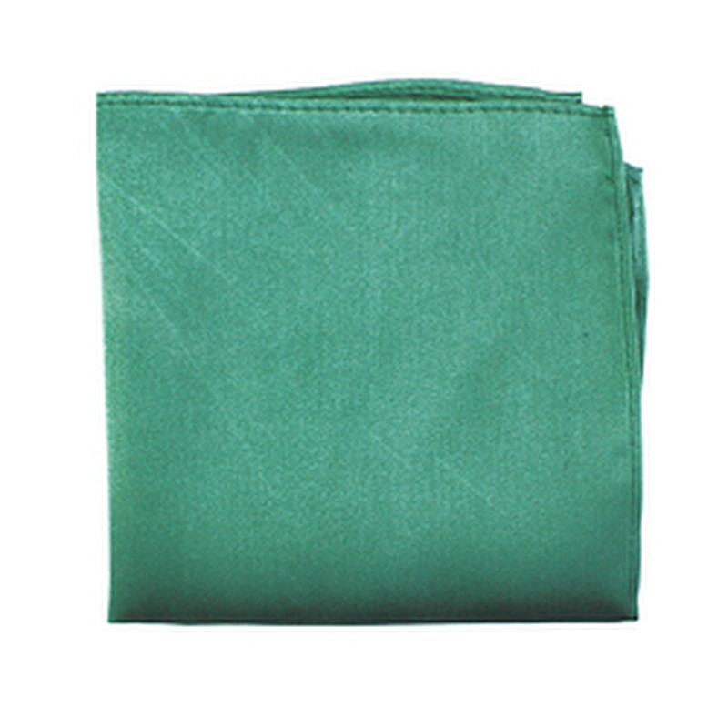 Mouchoir Solid Color Scarfs Polyester Plain Square Scarf Foulard Carre Satin Pocket Square For Men