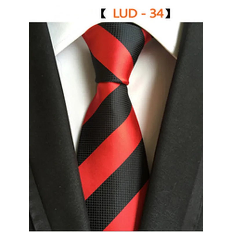 Wholesale Silk Necktie Set Gift Box Casual Grid Gravata Masculina Polyester Woven Neck Ties For Men